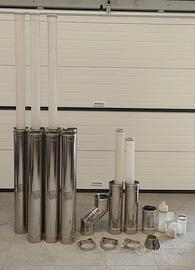 CANNA FUMARIA ACCIAIO INOX e PP ROCCHEGIANI – GBD