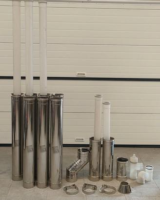CANNA FUMARIA ACCIAIO INOX e PP ROCCHEGIANI – GBD
