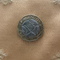 Moneta mille lire 1997