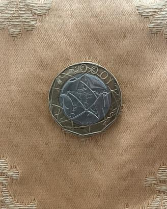 Moneta mille lire 1997