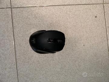 Mouse senza fili wireless per PC completo di tutto