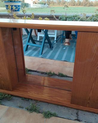 mobile bagno con specchiera 