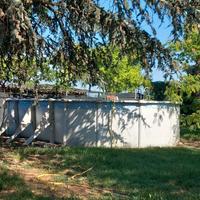 Piscina fuori terra 730x375x132