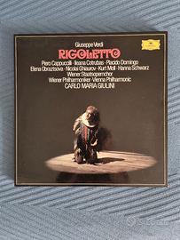 3lp vinili RIGOLETTO Giuseppe Verdi