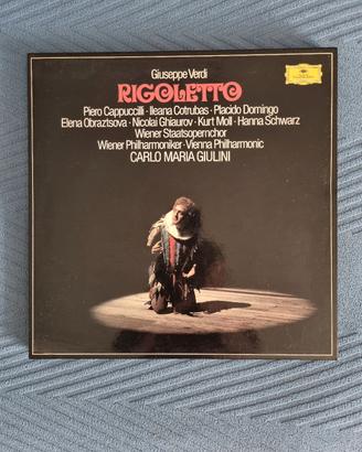 3lp vinili RIGOLETTO Giuseppe Verdi
