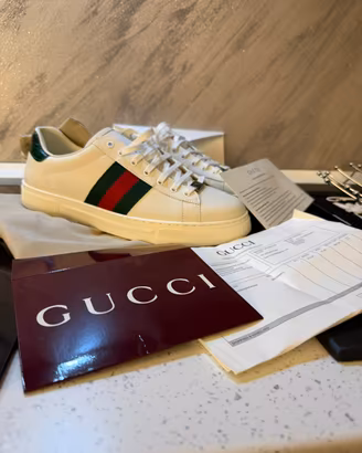 SCARPE GUCCI 2026 NUM 43 BELLISSIME E NUOVISSIME!