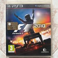 F1 2010 ps3