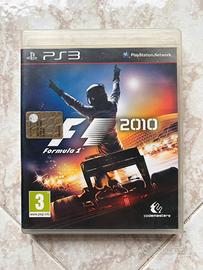 F1 2010 ps3