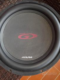 subwoofer alpine