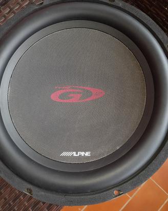 subwoofer alpine