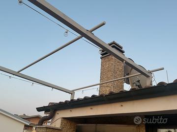 Struttura in ferro per terrazzo o altro