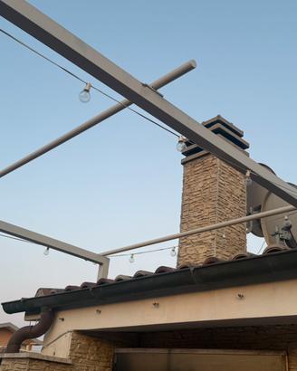 Struttura in ferro per terrazzo o altro