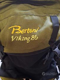 zaino da campeggio Viking 85 marca Bertoni.