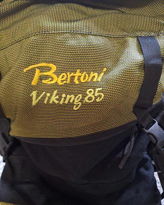 zaino da campeggio Viking 85 marca Bertoni.