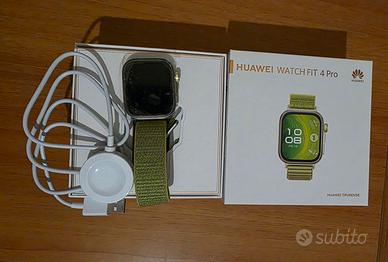 Smartwatch Huawei Watch Fit 4 Pro - COME NUOVO!