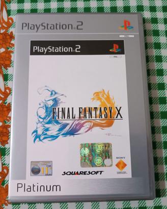 Final Fantasy X per ps2