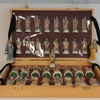 Scacchi Nigri De Agostini Battaglia di Camelot