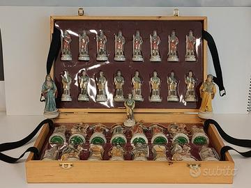 Scacchi Nigri De Agostini Battaglia di Camelot