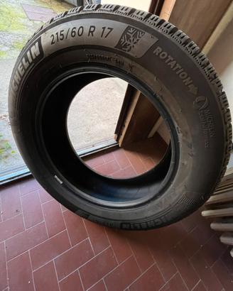 4 gomme termiche 215/60/r17