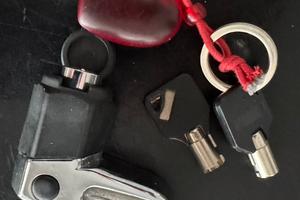 Lucchetto moto, per disco freno, in acciaio