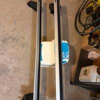 Barre portatutto THULE + kit fissaggio + piedi EVO
