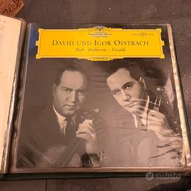 David Oistrach Und Igor Oistrach