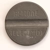 Gettone telefonico RARO R3 - STIPEL in zinco