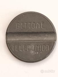 Gettone telefonico RARO R3 - STIPEL in zinco