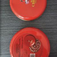 2 SCATOLE LATTA MON CHERI E QUALITY STREET ANNI 90