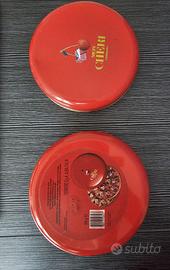 2 SCATOLE LATTA MON CHERI E QUALITY STREET ANNI 90