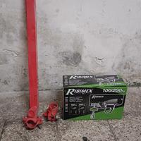 Paranco elettrico portata 100/200 kg