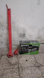 Paranco elettrico portata 100/200 kg