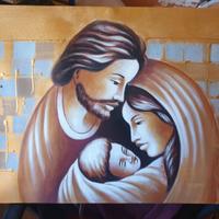 Quadro acrilico su tela