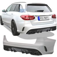 PARAURTI POSTERIORE MERCEDES CLASSE C W205 5P 19- 