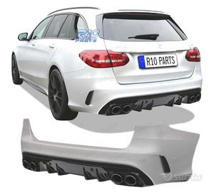 PARAURTI POSTERIORE MERCEDES CLASSE C W205 5P 19- 