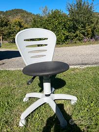 Sedia da ufficio girevole