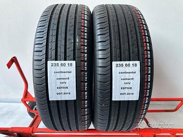 2 gomme 235 60 18 Continental