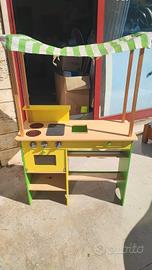 cucina bancarella bambini 