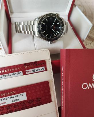 Omega Seamaster Planet Ocean