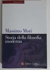 Storia della filosofia moderna