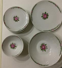 Servizio  Winterling Bavaria Vintage x 6