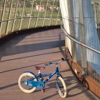 Bici bambino 4-6 anni Btwin 900 CITY vintage