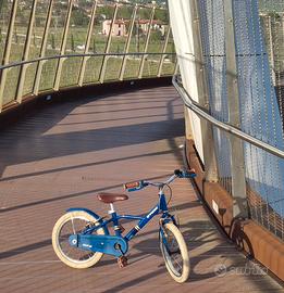 Bici bambino 4-6 anni Btwin 900 CITY vintage