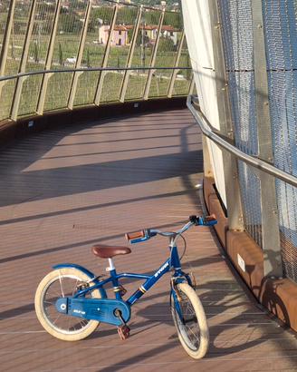 Bici bambino 4-6 anni Btwin 900 CITY vintage