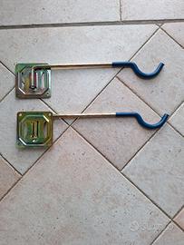 ganci portabici pieghevoli a muro