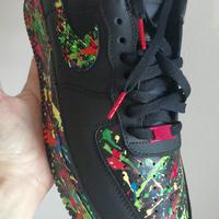 Nike Air force Dipinte number 44 nuovo con scatola