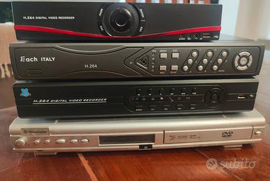 DVR analogico e ibrido 