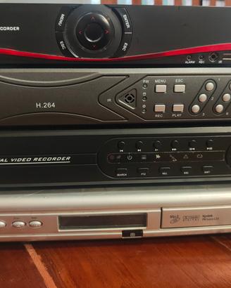 DVR analogico e ibrido 