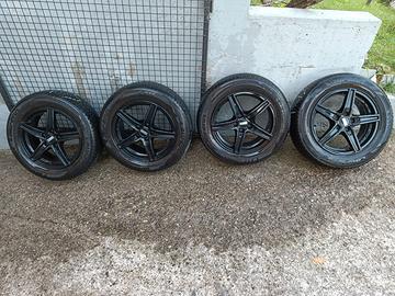 cerchi FONDMETAL completi di gomme invernali 