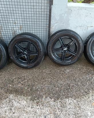 cerchi FONDMETAL completi di gomme invernali 